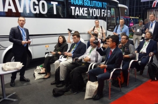Busworld Latin America confirma que realizará la exposición de la industria del autotransporte terrestre de pasajeros en La Rural