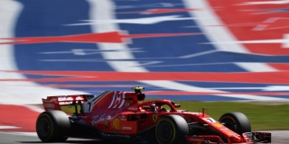 Fórmula 1. Kimi Raikkonen, con Ferrari, brilló en el Gran Premio de EE.UU y triunfó luego de 115 carreras. Mercedes otra vez mal en la táctica