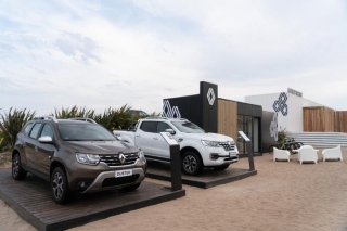 Operativo Verano. Renault Argentina estará en Pinamar y Villa Carlos Paz, Córdoba, realizando diversas actividades
