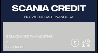 Scania lanza nuevos planes con Scania Credit Argentina, destacándolos como una nueva solución financiera