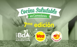 Solidaridad. Vea presenta Cocina Saludable en Comedores: 7 años de compromiso con la nutrición de niños, niñas y familias en riesgo alimentario