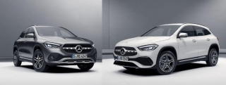 Lanzamiento. Mercedes-Benz Argentina presenta el Clase GLA (2021), en versiones con motores nafteros de 163 y 224 CV