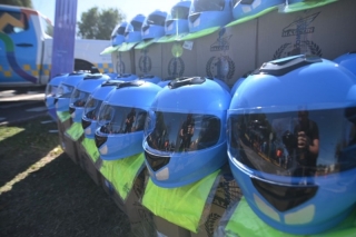 La ANSV lanzó en Córdoba la iniciativa “Casco siempre” para mejorar la seguridad vial de los motociclistas