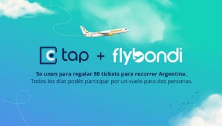 Flybondi y Tap conforman una alianza y regalan 80 tickets para recorrer la Argentina