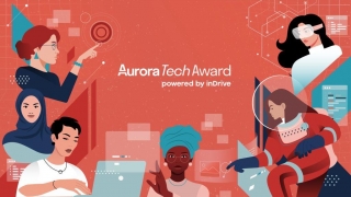inDrive lanza la nueva edición de Aurora Tech Award, premio que reconoce a mujeres que innovaron en el mundo de la tecnología