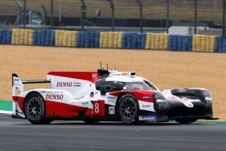 Toyota Gazoo Racing entregó el TS050 Hybrid #8 de las 24 Horas de Le Mans, al Automobile Club de l'Ouest 