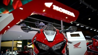 Honda Motor de Argentina presenta novedades y nuevos modelos en el Salón Moto, que se desarrolla en La Rural de Palermo