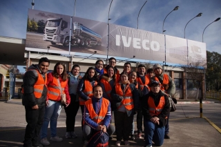 Iveco Group Argentina celebró la Semana de la Sustentabilidad, DE&I, con nuevos proyectos comunitarios