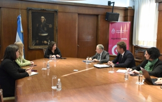 El embajador oficial de la ONU sobre Seguridad Vial, Jean Todt, vino a la Argentina para compartir estrategias