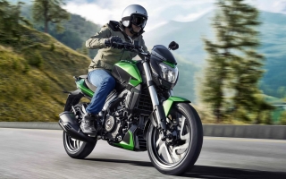 Motos. Bajaj Motorcycles presenta la Dominar D400, con un motor de 40 caballos de potencia, con sistema de financiación