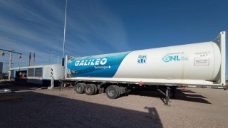 Galileo Technologies implementa un nuevo Gasoducto Virtual de GNL en la Argentina