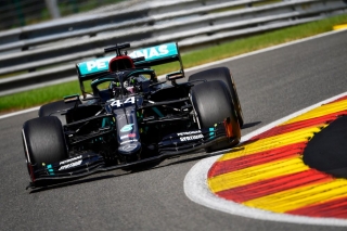 Fórmula 1. Lewis Hamilton, con Mercedes ganó, de punta a punta y en forma brillante el Gran Premio de Bélgica