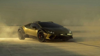 Lamborghini Huracán Sterrato, el nuevo Súperdeportivo con tracción total y un poderoso motor V10 que entrega 610 CV