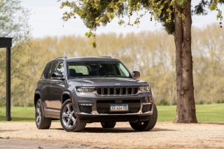 Lanzamiento. Jeep ofrece la nueva generación del Grand Cherokee Limited, con más tecnología y motor Pentastar de 293 CV