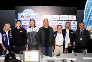 El Rally Argentina 2023 fue presentado oficialmente, en Mina Clavero, Córdoba. Se corre desde hoy hasta el domingo próximo
