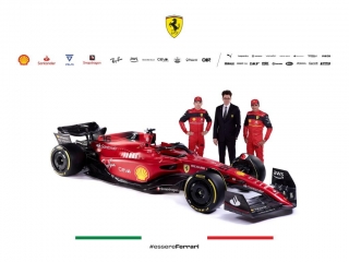Ferrari realiza la presentación oficial del  F1-75, el auto con el que afrontará la temporada 2022 de la Fórmula 1 