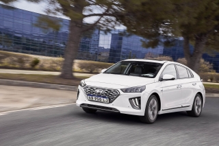 Contacto. Manejamos el nuevo Hyundai Ioniq 2020, el híbrido que llegará en noviembre próximo a la Argentina