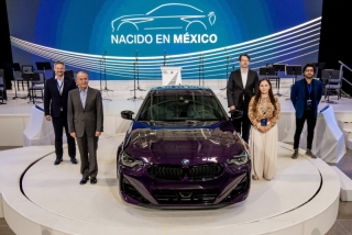 BMW confirma que la primera unidad del nuevo Serie 2 Coupé salió de la planta San Luis Potosí, en México