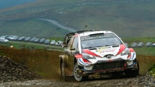 WRC. Ott Tanak, con Toyota Yaris, con gran determinación, triunfó en forma contundente en el Rally de Gales