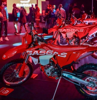 Motos. GasGas llegó a nuestro mercado presentando las motos enduro EC250F y el motocross MC250, y prometió más novedades