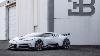  Bugatti EB110, el espectacular y potente súper deportivo con el que festeja un nuevo aniversario de la marca