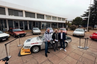 Renault celebra el 40° aniversario de la fabricación de la Fuego, en la planta de Santa Isabel, Córdoba 