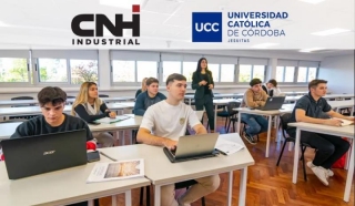 Capacitación. CNH Industrial indica que apuesta a la educación técnica, con tecnología de vanguardia