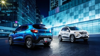 Renault presenta en el Salón del Automóvil de Shanghai un Utilitario Deportivo eléctrico denominado City K-ZE 