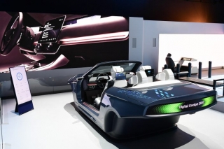 Samsung Electronics se destaca en el CES 2020 con la presentación del vehículo Digital Cockpit, con 5G para la conexión 