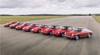 Porsche recuerda las seis décadas de un ícono: el 911 y sus versiones más destacadas