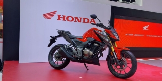 Lanzamiento. Honda Motor presenta en Salón Moto la nueva CB300F Twister con motor de 293,5 cc