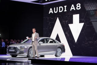 Audi mostró la nueva tecnología del A8 y dos concept cars, que indican la marcha de la marca en el Salón de Franlfurt