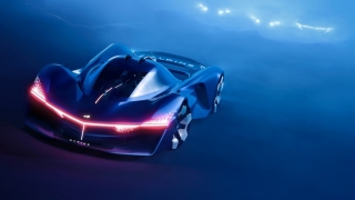 Alpine Alpenglow Concept, que se presentará en el Salón de París, será un deportivo y de hidrógeno