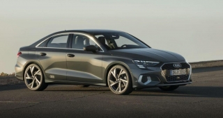 Audi ya muestra internacionalmente el flamante A3 Sedan 2020, que llegará a nuestro mercado. Mirá el Video