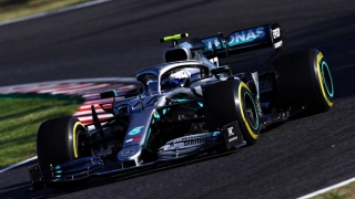Fórmula 1. Valtteri Bottas, con Mercedes, obtuvo un brillante triunfo en el Gran Premio de Japón. Mercedes campeón de Marcas