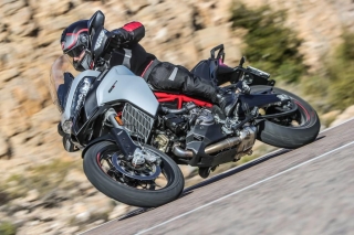 Motos. Ducati Argentina presenta en nuestro mercado Multistrada 950, Hypermotard 950, Diavel 1260 y Scrambler Icon
