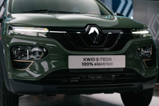 Renault confirma el precio de venta del Kwid E-Tech 100% eléctricos, que se presentará oficialmente en marzo próximo