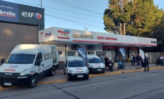TotalEnergies da a conocer la nueva apertura de Quartz Auto Services, en Mar del Plata