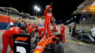 Fórmula 1. Charles Leclerc, con Ferrari, consiguió su inaugural primer lugar en la clasificación del GP de Bahrein 