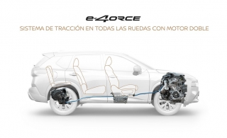 Nissan da a conocer el sistema e-4ORCE, la revolución de la tecnología electrificada con tracción total 