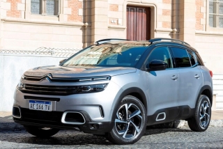 Lanzamiento. Citroën Argentina ofrece el nuevo SUV C5 Aircross, con motor turbo naftero de 165 caballos