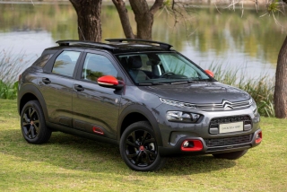 Lanzamientos. Citroën Argentina lanza la serie especial del SUV C4 Cactus 