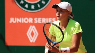 Renault confirma que la tenista argentina Sol Larraya Guidi, es la campeona de Roland Garros Junior Series
