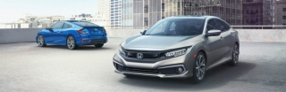 El Honda Civic 2020, que se produce en Canadá, muestra detalles de diseño, que podrían llegar a la Argentina