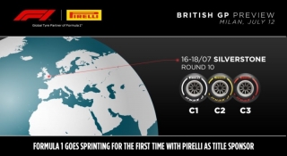 Fórmula 1. Pirelli Sport da a conocer los neumáticos para el primer GP de Gran Bretaña, que ofrece nuevo formato de clasificación