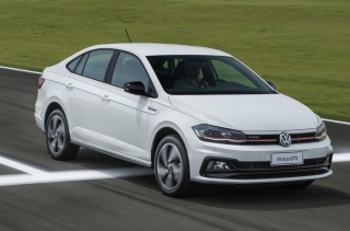 Volkswagen Brasil, confirmó los principales componentes del nuevo Virtus GTS, con motor turbo de 150 CV