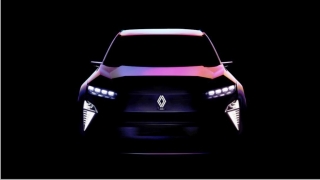 Renault da a conocer la primera imagen del vehículo concepto propulsado por hidrógeno. Se presentará en mayo próximo