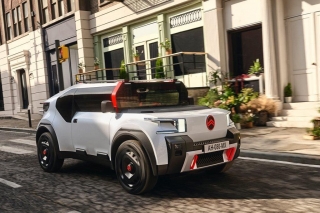 Citroën da indicios de su futuro cercano con el Concept Car oli, un eléctrico compacto y económico, desafiante a las tendencias