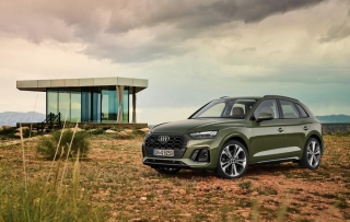 Audi presenta el rediseño del SUV premium Q5 2021, con nuevo equipamiento y tecnología. Llegará a la Argentina