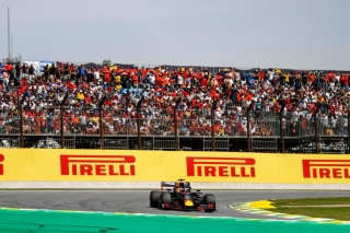 Fórmula 1. Max Verstappen, con Red Bull ganó, en forma brillante y contundente, el Gran Premio de Brasil